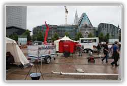 Jugendfeuerwehr-Aktionsmeile auf dem Augustusplatz